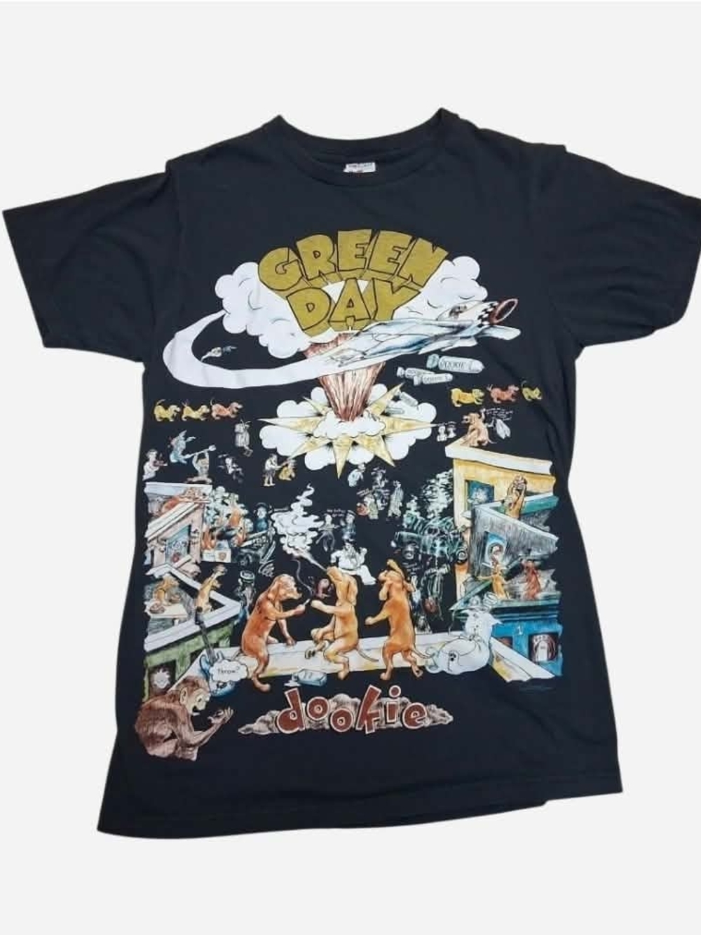 Greenday Retro Dookey Graphic Tee